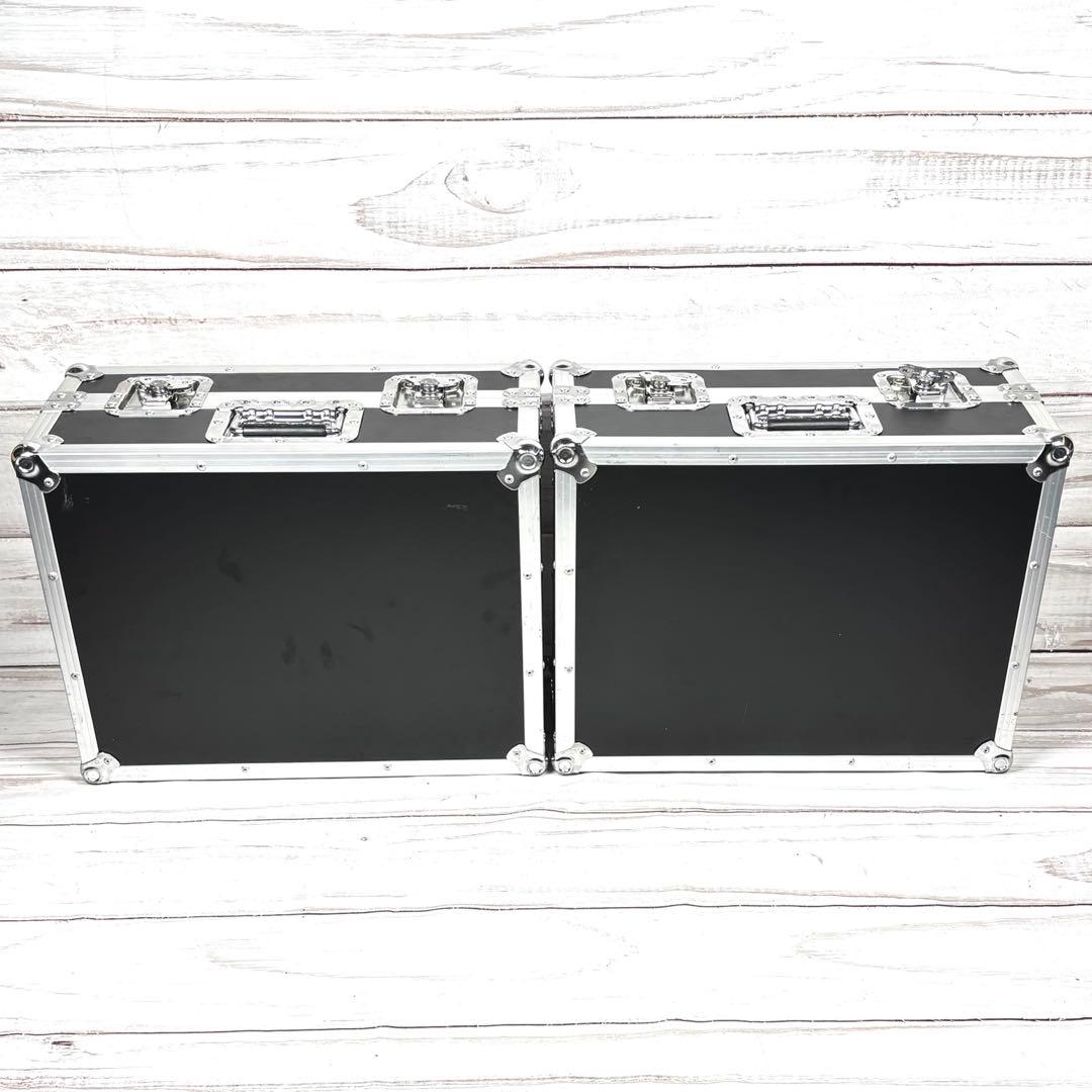 ODYSSEY FR1200E ターンテーブル ハードケース 2台セット