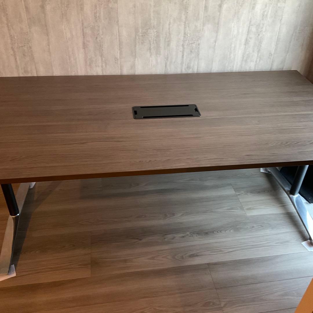 コクヨ KOKUYO 机 ワークデスク コード収納 PCデスク