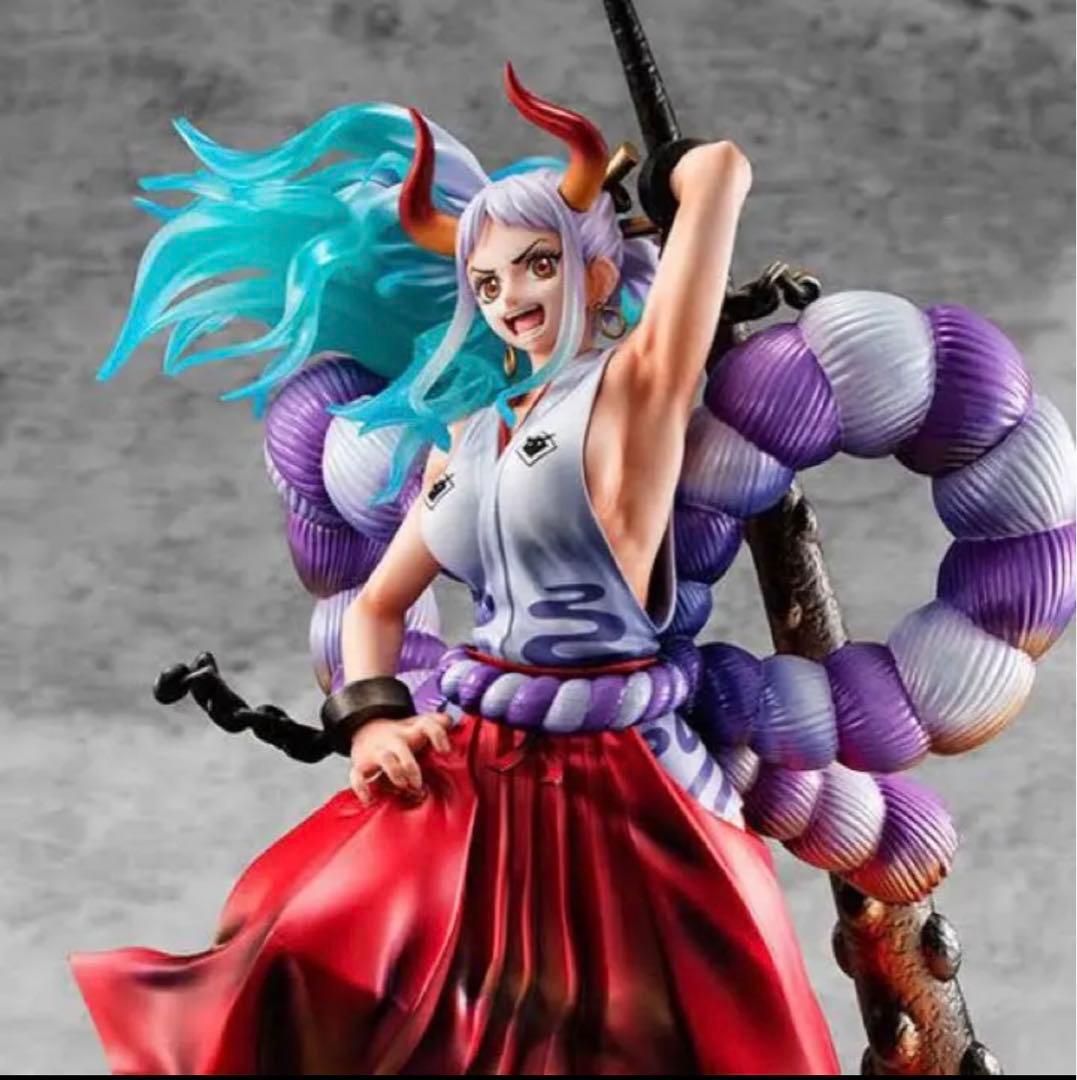 新品・未開封】ワンピース ヤマト POP MAXIMUM フィギュア