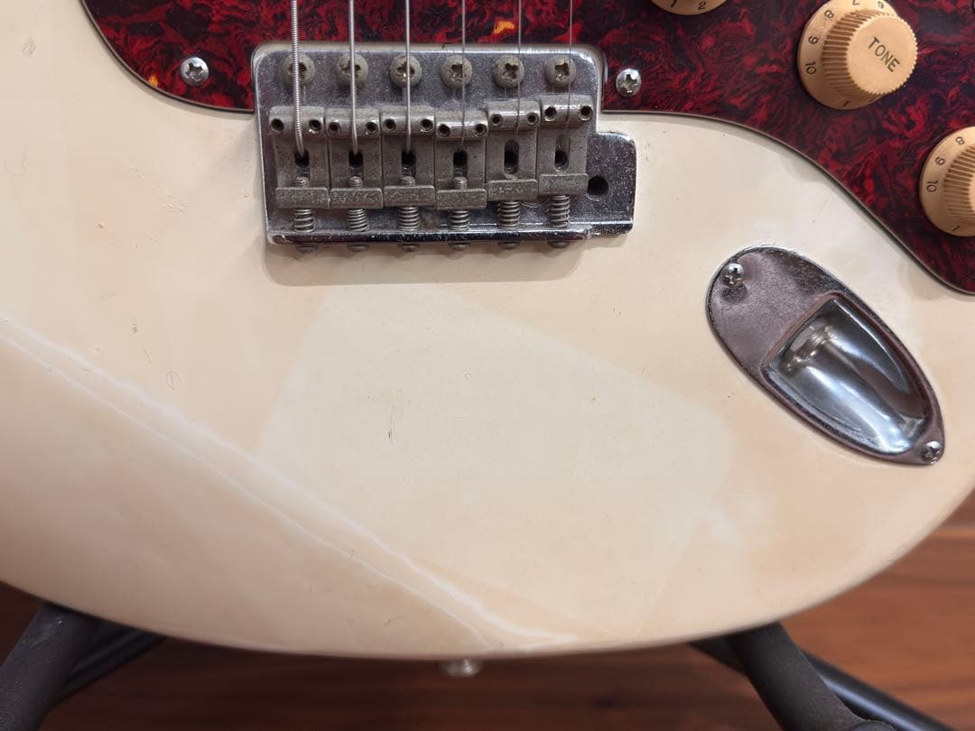 Aria Pro II ストラトキャスター 1977年マツモク製？