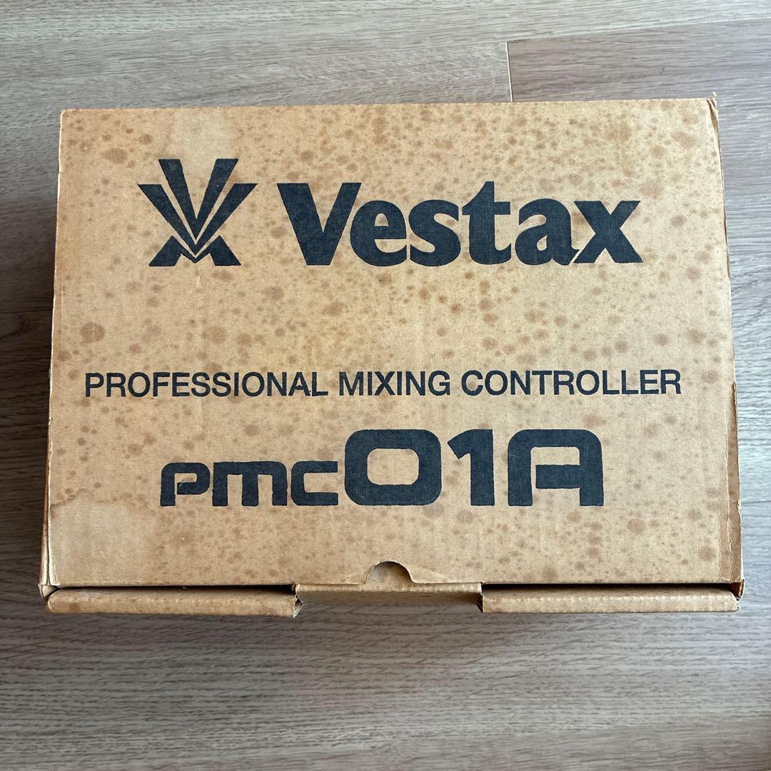 Vestax PMC-01A DJミキサー 値下げしました！Vestax PMC-01A DJ