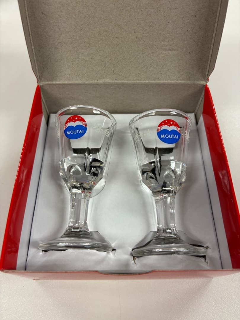 MOUTAI 貴州茅台酒 2022年 43% 500ml ミニグラス2個付き - メルカリ