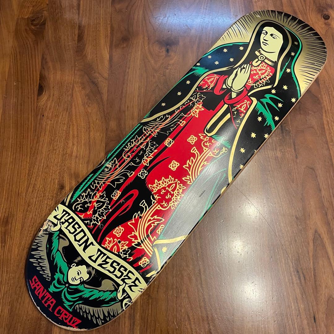 SANTA CRUZ サンタクルーズ　スケートボードデッキ　スケボーデッキ　美品