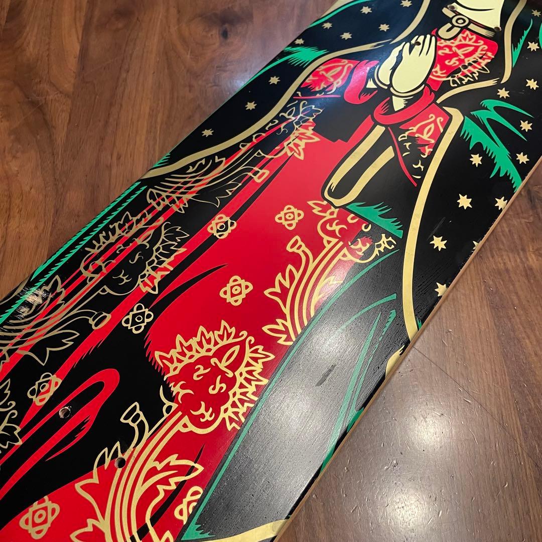 SANTA CRUZ サンタクルーズ　スケートボードデッキ　スケボーデッキ　美品