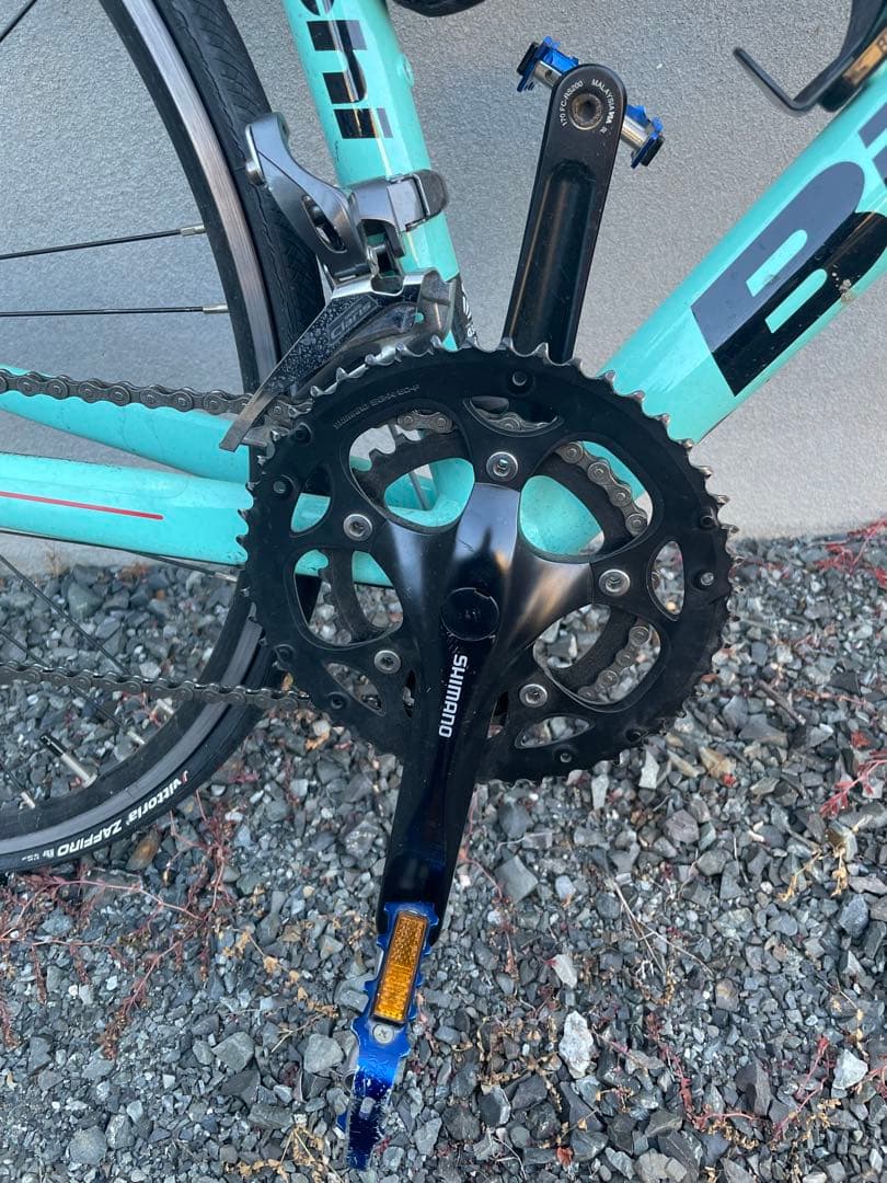 bianchi (ビアンキ) ベルガモ パンク有り