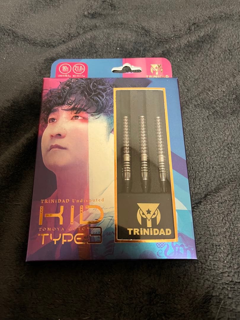 TRINIDAD KID TYPE 3 ダーツ 3本セット ダーツ > ハードダーツ > ブランド【タ行】 > トリニダード > TRiNiDAD