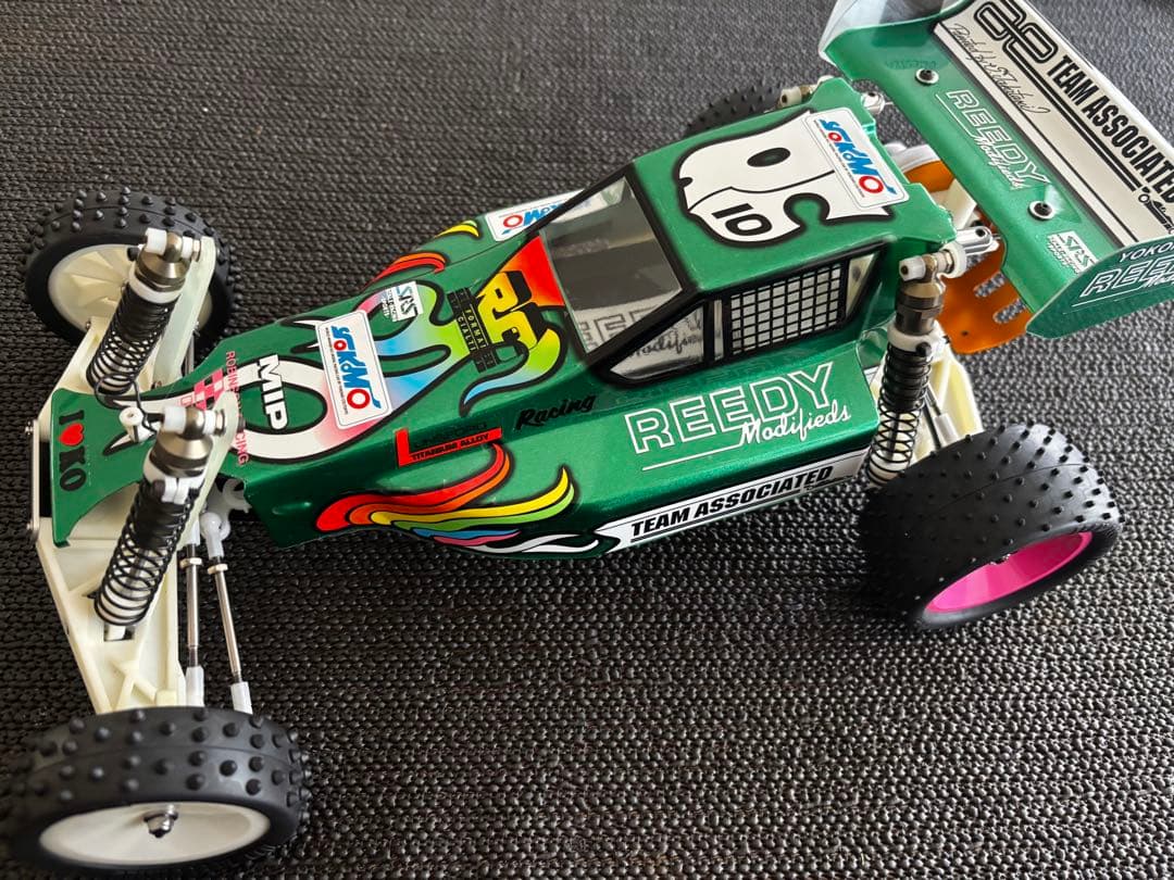 アソシRC10 MASAMI EDITION 89年ステルスカー