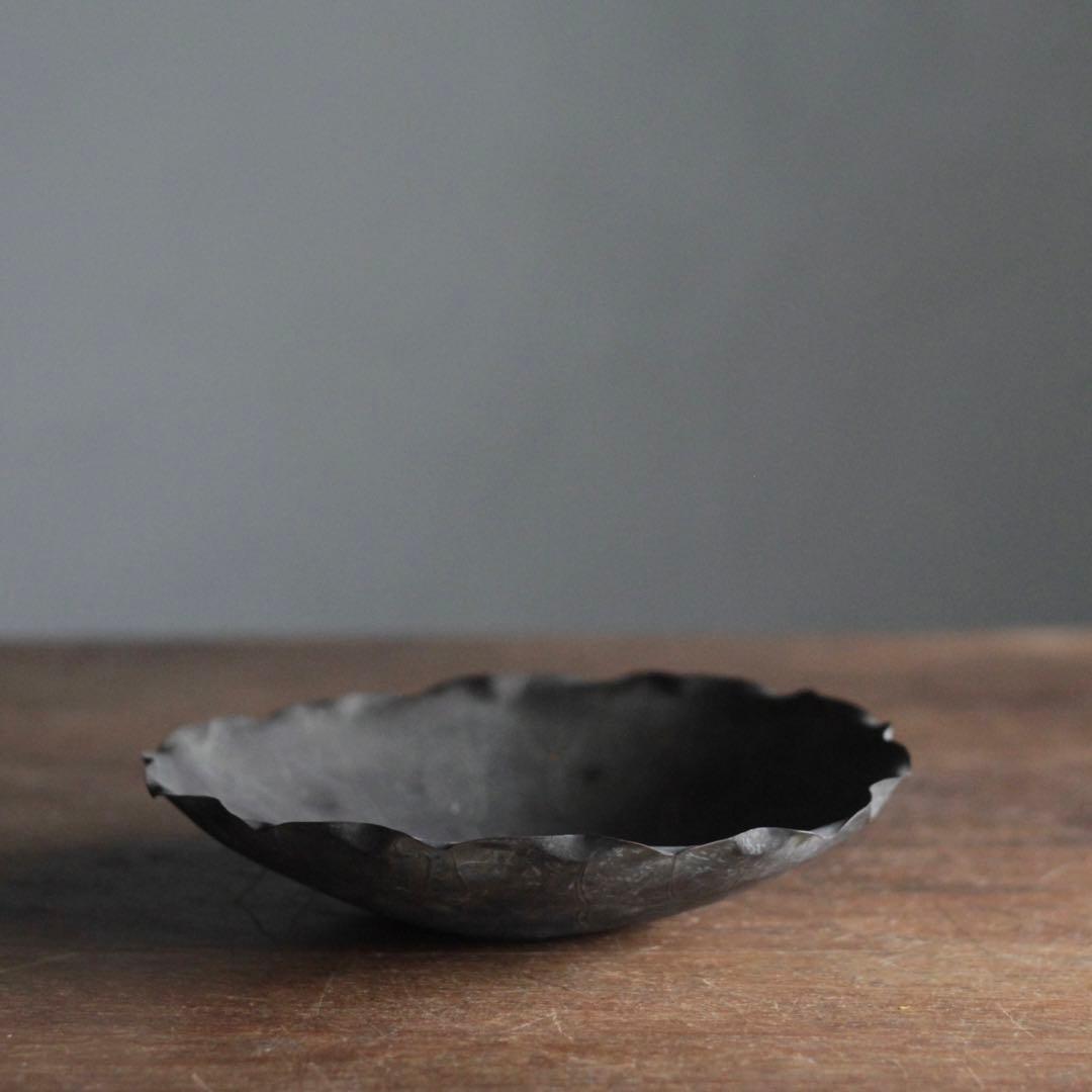 古銅 常花残欠 蓮花 仏教美術 古美術 古道具 アンティーク 江戸時代 オブジェ