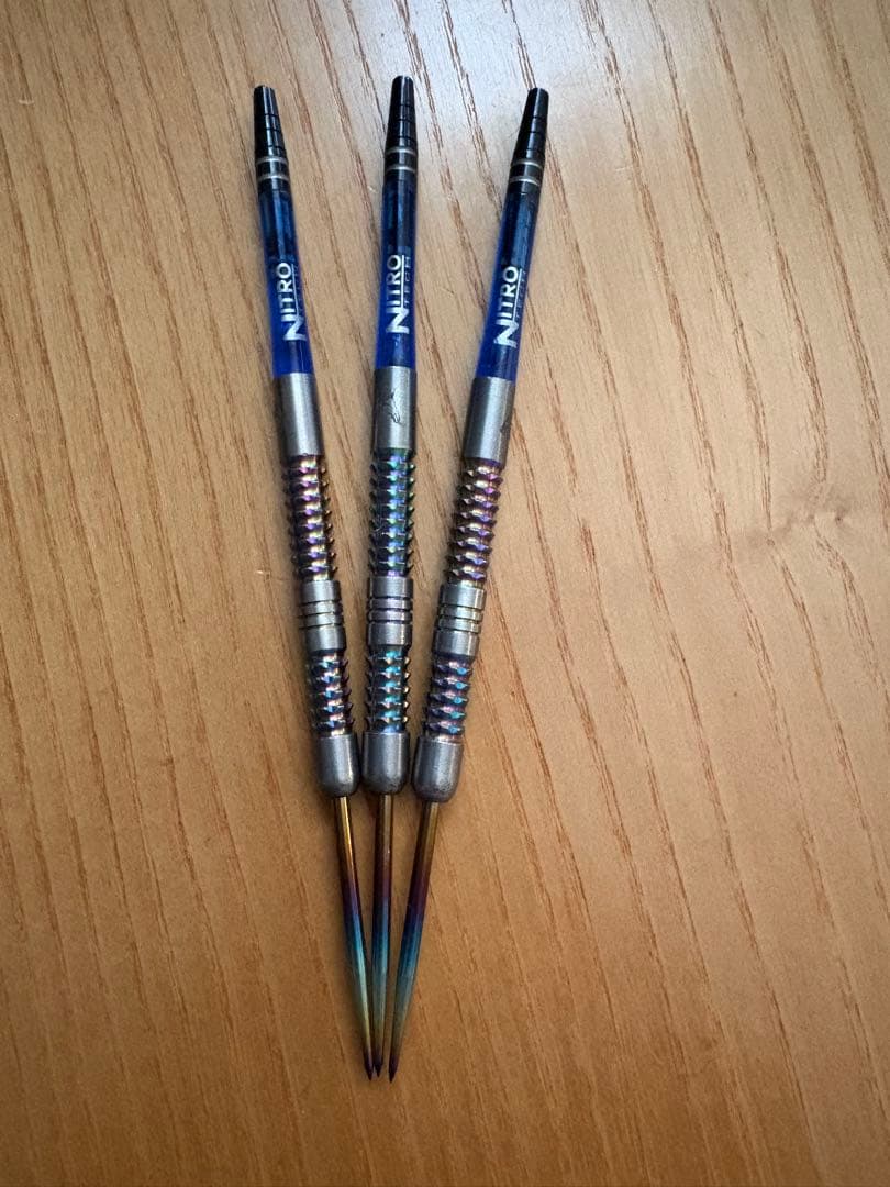 ダーツ レア】ピーターライト マンバ レインボー 22g レッドドラゴン