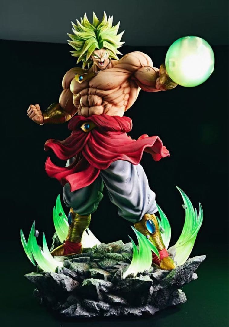 ドラゴンボール ブロリー ガレキ ガレージキット スタチュー X⑤⑥