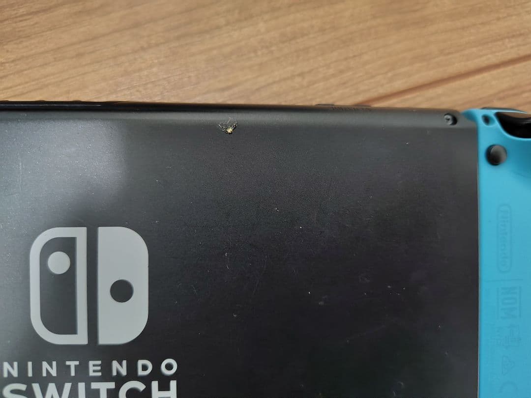 Nintendo Switch 青/赤 本体　ジャンク