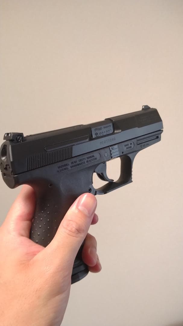 マルゼン ワルサーP99 ブローバック