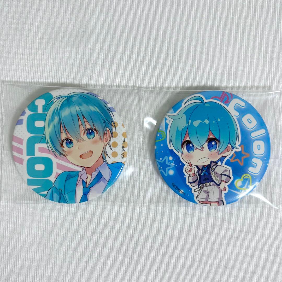 すとぷり ころん 缶バッジ 2021 ニューイヤー - メルカリ