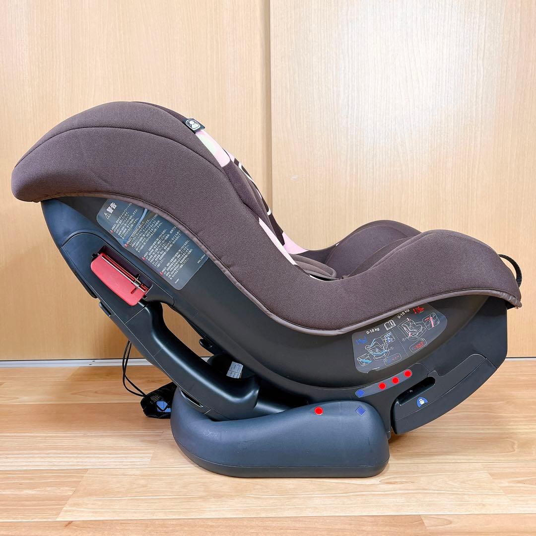 美品】Joie チャイルドシート チルト ブラウン ピンク tilt 美品Joie