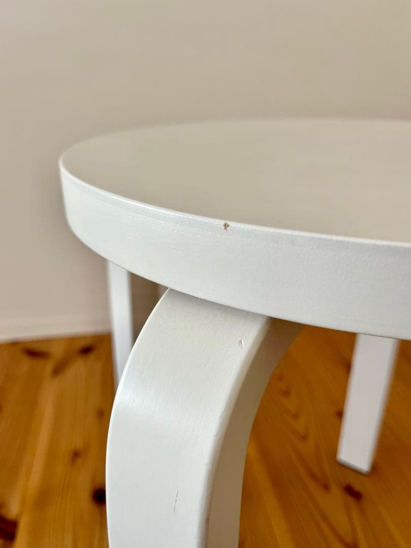 artek stool E60（4本脚）アルテック・スツール／アルヴァアアルト