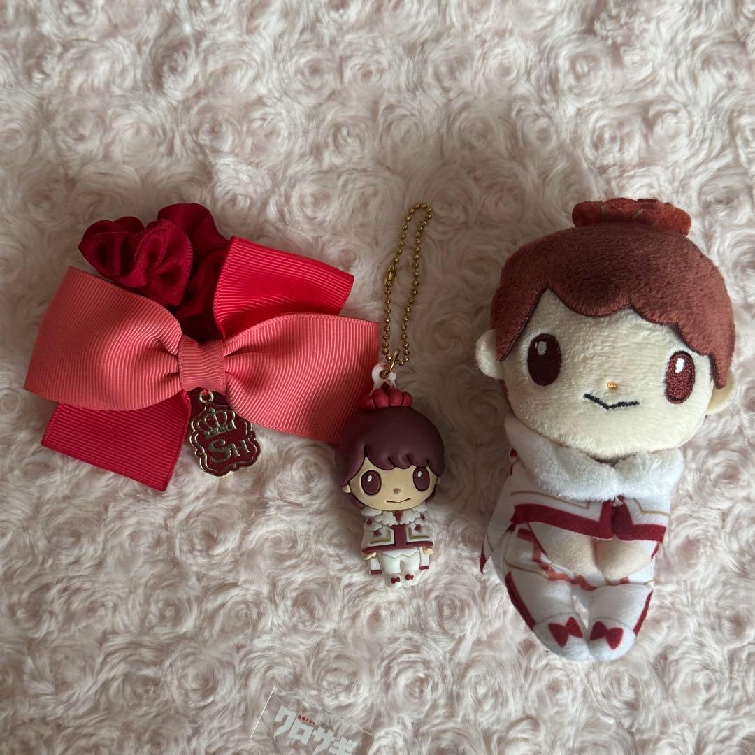 平野紫耀 ちょっこりさん PVCキーホルダー シュシュ