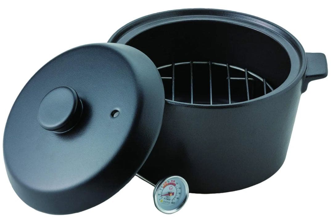 SOTO(ソト) スモークポットIH ブラック ST-128BK [単品]