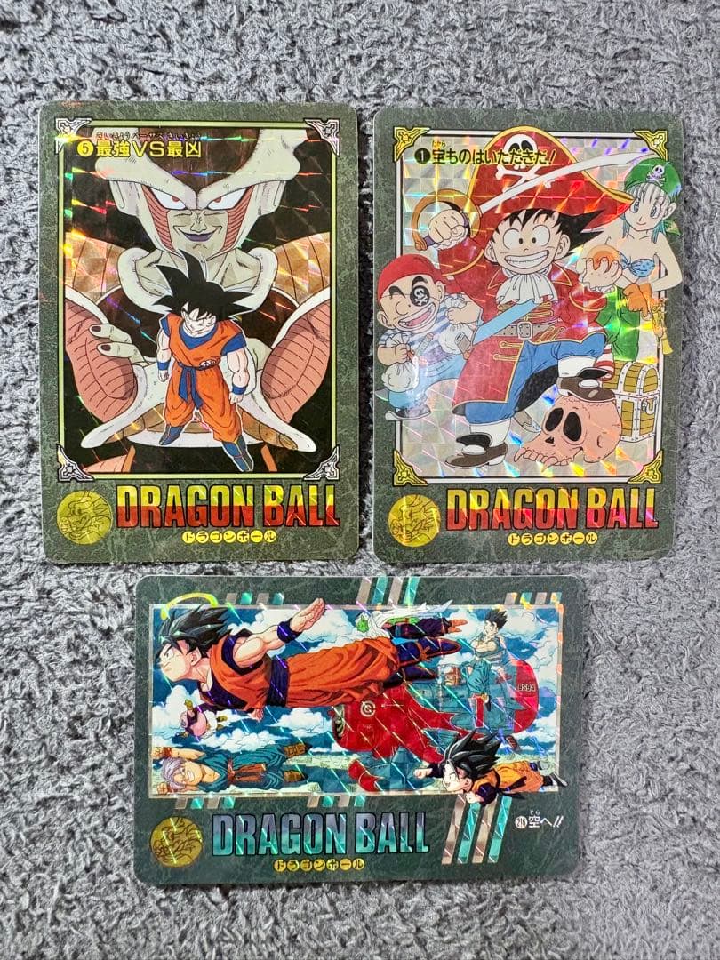 ドラゴンボール ビジュアルアドベンチャー ドラゴンボールカードダス 3枚セット ドラゴンボール 【2026年5月入荷予定】ドラゴンボール ビジュアル