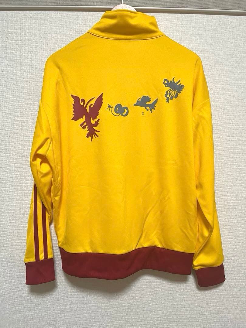 POTENHIT ポテンヒット ランジャタイ　トラックジャケット　黄色　Mサイズ