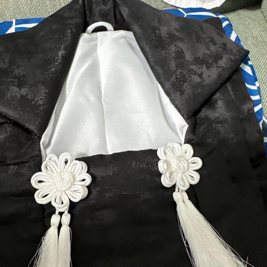 七五三　3歳　男の子　着物被布　フルセット