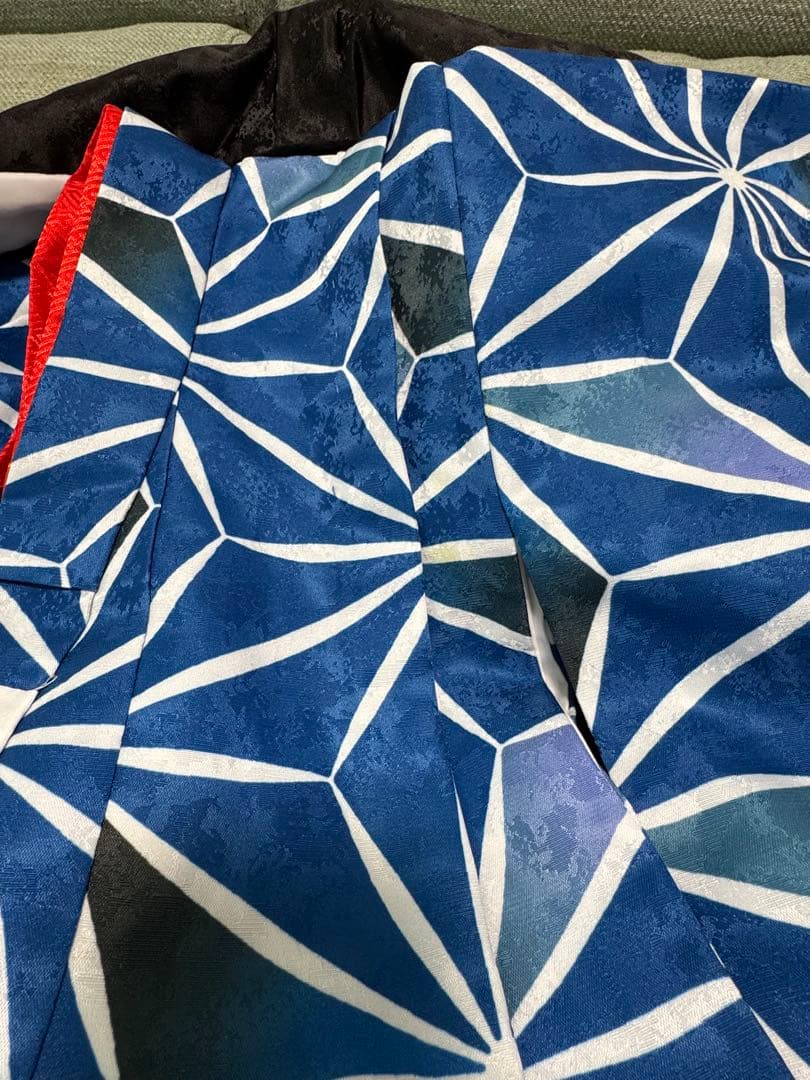 七五三　3歳　男の子　着物被布　フルセット