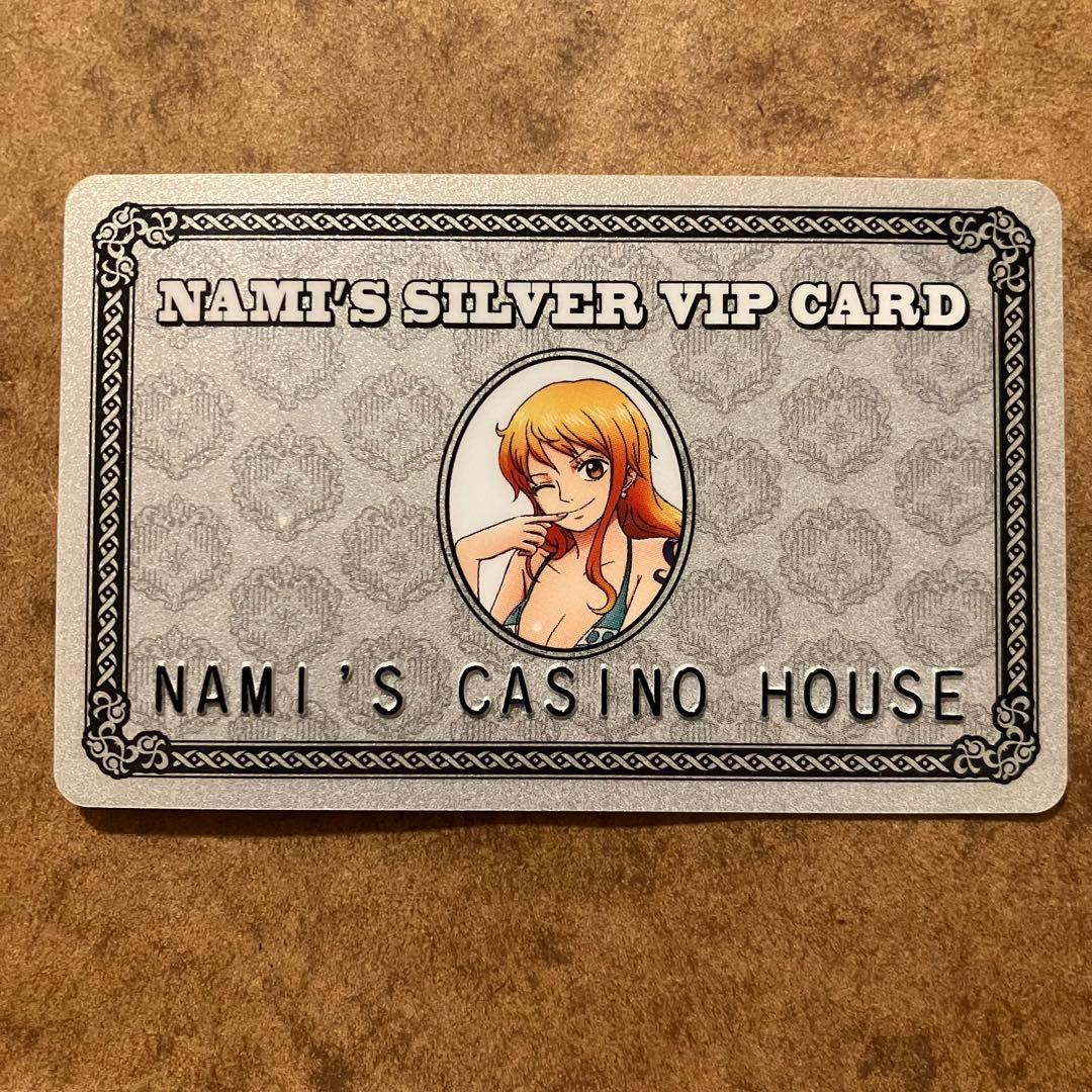 東京ワンピースタワー ナミ VIPカード - メルカリ