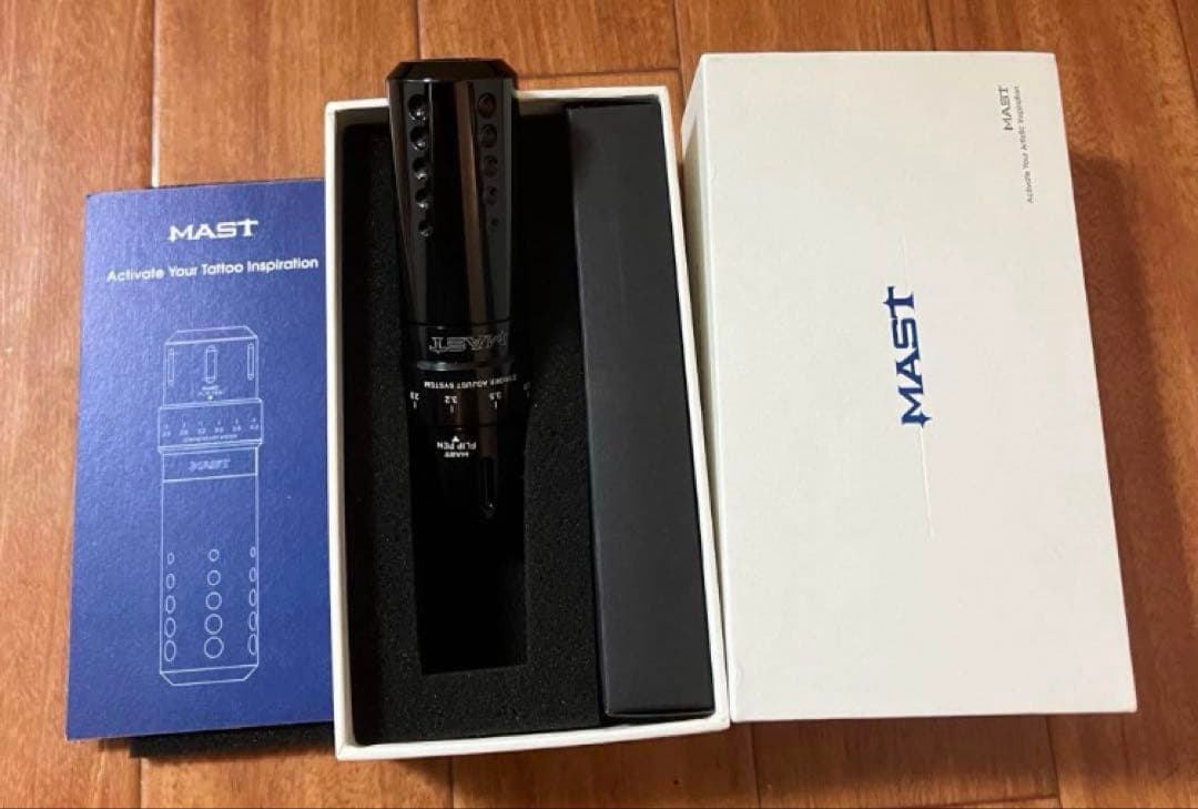 Mast flip rotary machine タトゥーマシン