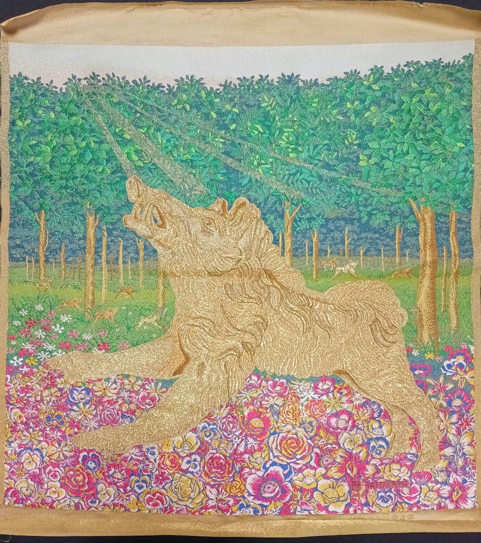 龍村裂 タペストリー 大名物裂コレクション – 龍村美術織物公式オンラインショップ