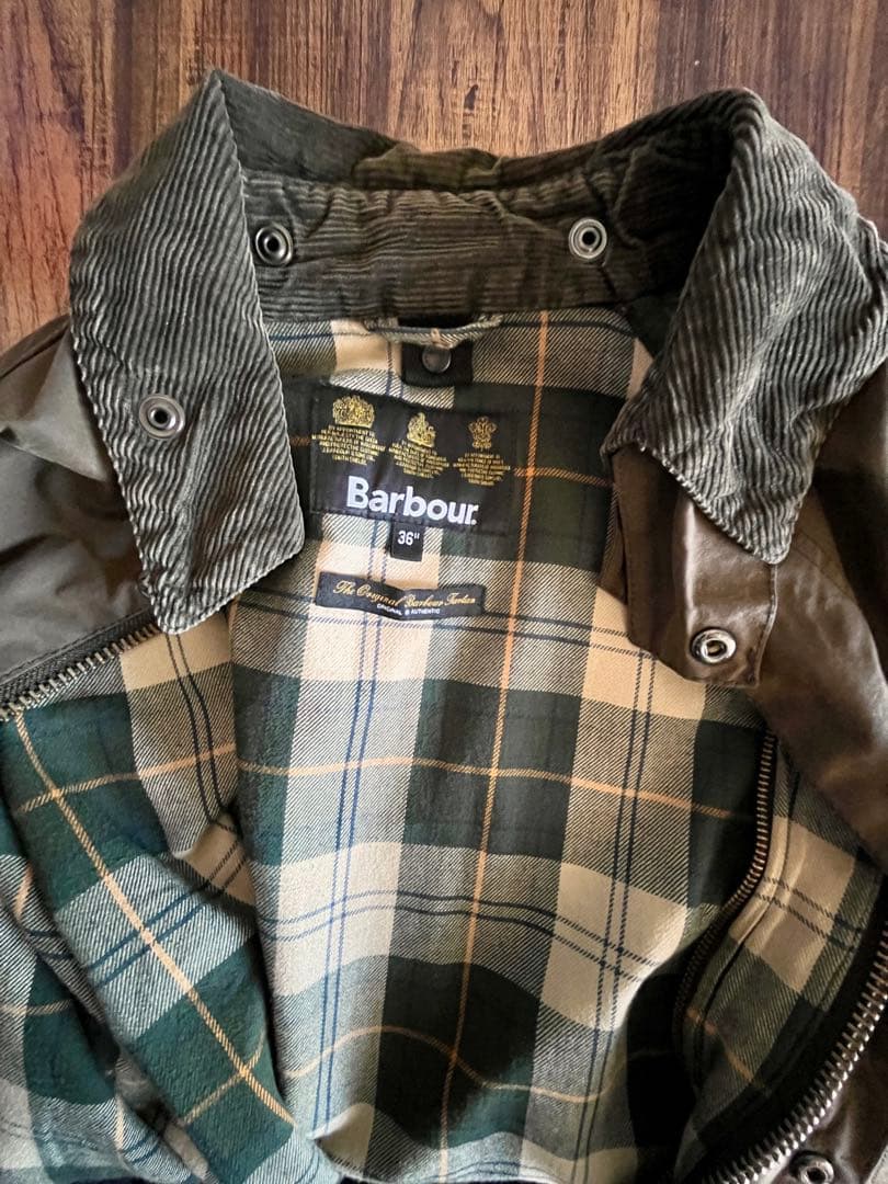 Barbour ジャケット 36\" オリーブ