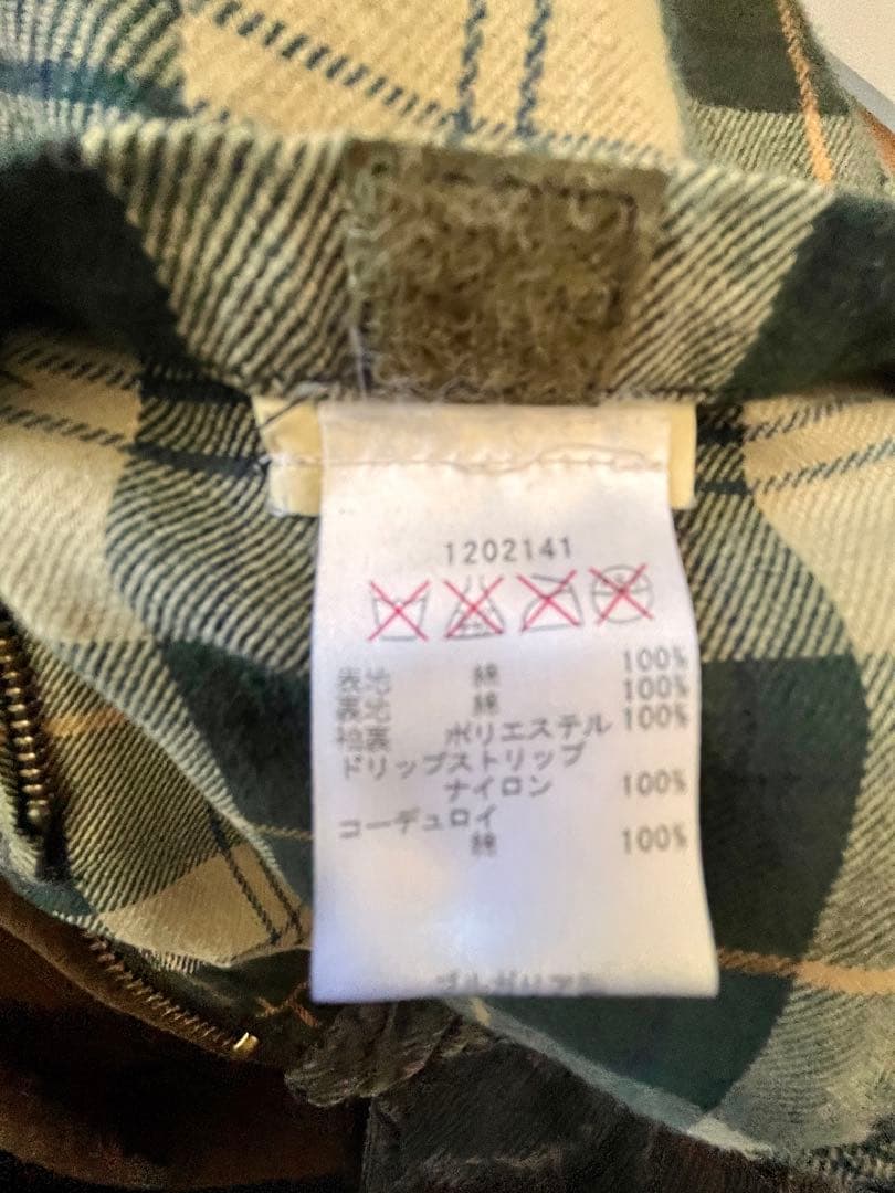 Barbour ジャケット 36\" オリーブ