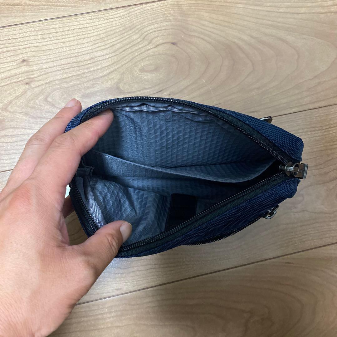 TUMI TUMI+ トゥミ ジップ・アラウンド・ケース　ネイビー