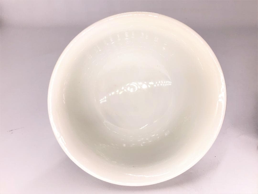 柿右衛門 高台鉢 】 白磁深鉢 丸に山桜紋絵付 僅少骨董 - メルカリ