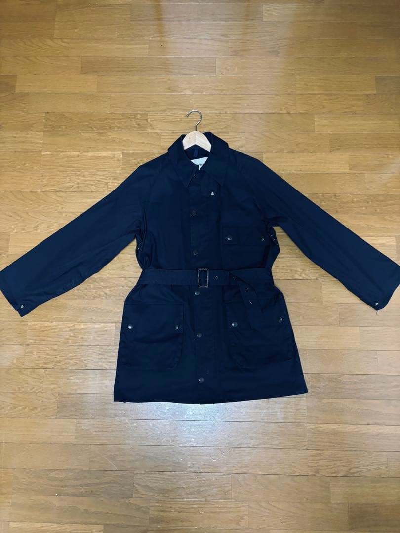 Barbour バブアー　ソルウェイジッパー　　 ネイビー　状態良　M 値下げ
