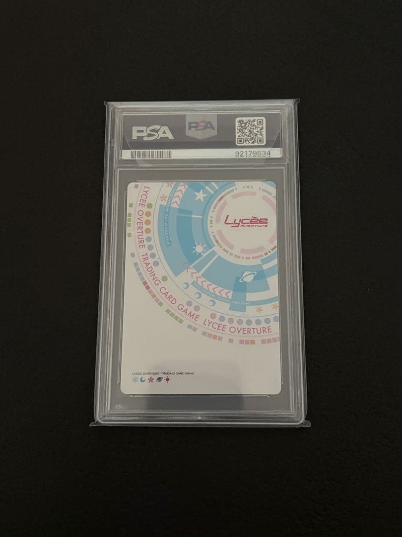 lycee リセ 四季 ナツメ sp サイン PSA10 ars bgs