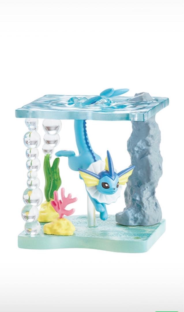 あつめてひろがる！ポケモンワールド きらめきの海 コンプリートセット