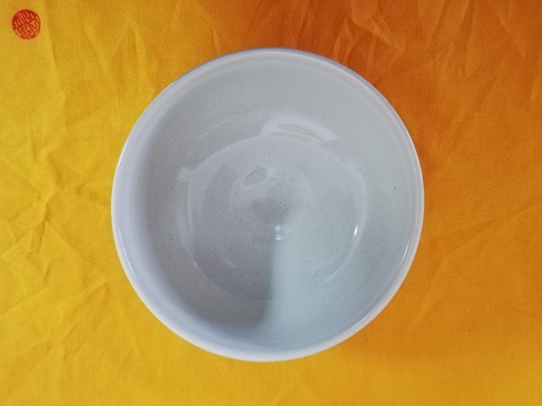 茶器（4） 抹茶茶碗（大塩恵旦 赤膚焼）