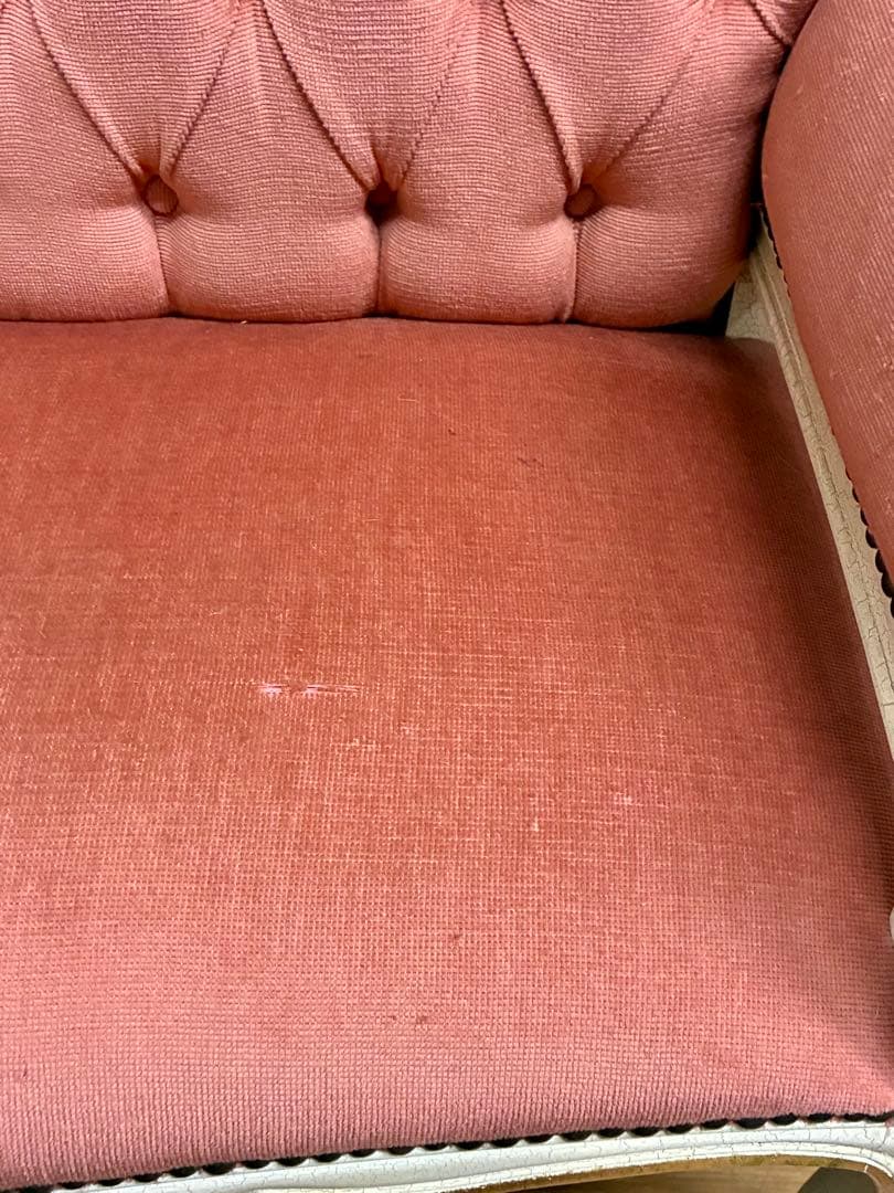 ラブラブ様専用☆管385☆イタリア製☆ロココ調☆姫系☆カウチ