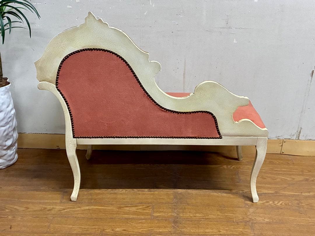 ラブラブ様専用☆管385☆イタリア製☆ロココ調☆姫系☆カウチ