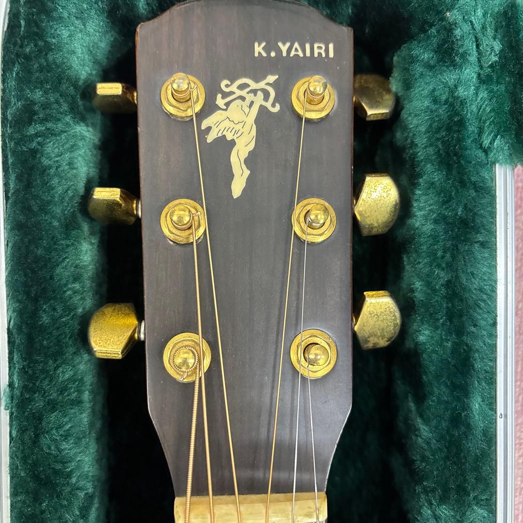 K.yairi RF-90 Fishmanプリアンプ付き