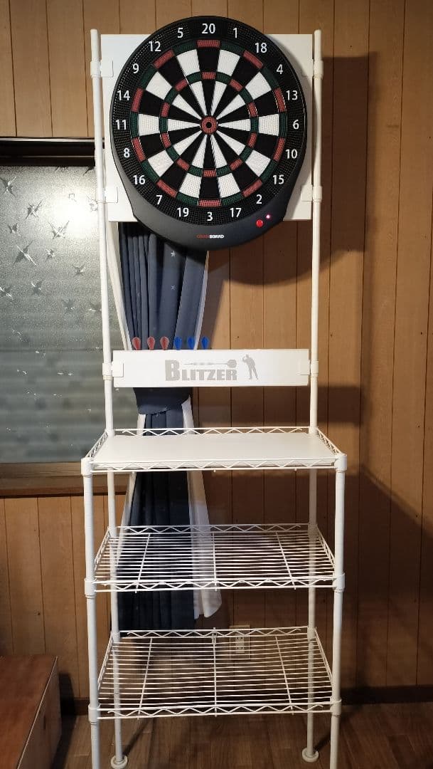 グランボード　ダーツボード　ダーツスタンド　セット Amazon.co.jp: ダーツボード セット グランボード ダッシュ ブルー
