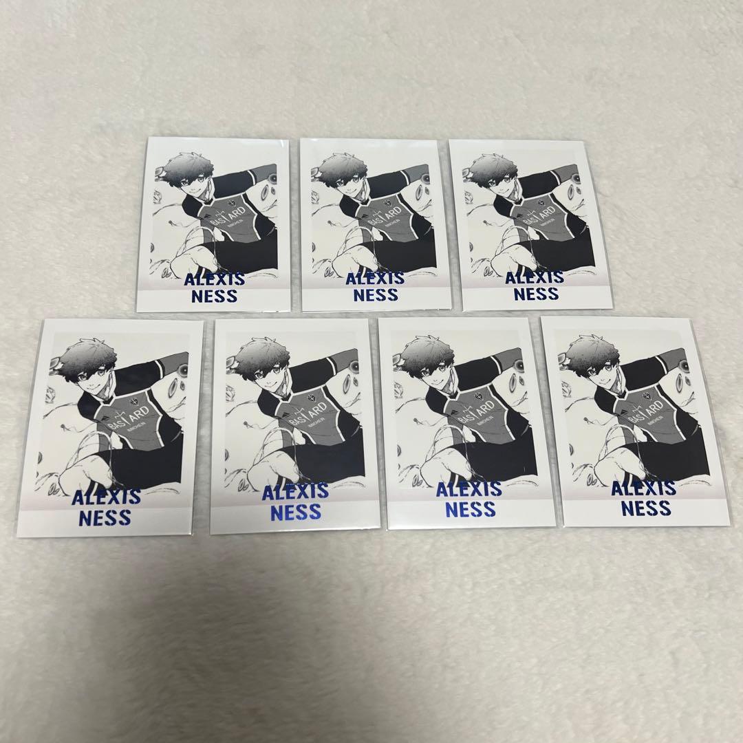 アレクシス ネス ブルロ ぱしゃこれ 原画展 ブルーロック