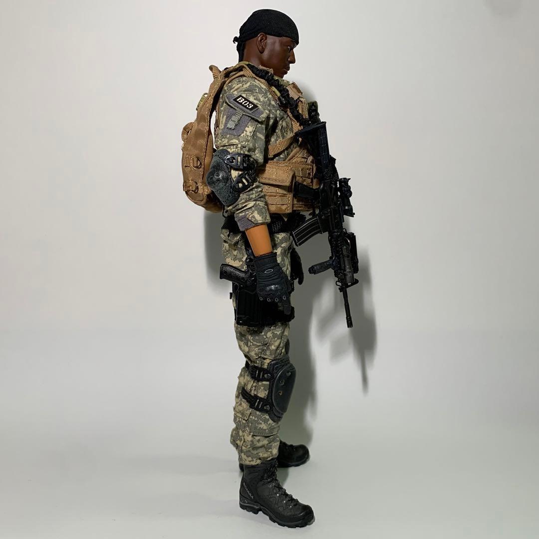 1/6 フィギュア　トランスフォーマー リベンジ　レノックス少佐　エップス軍曹