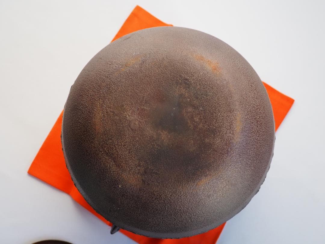 人間国宝】高橋敬典造『阿弥陀堂釡』（共箱）