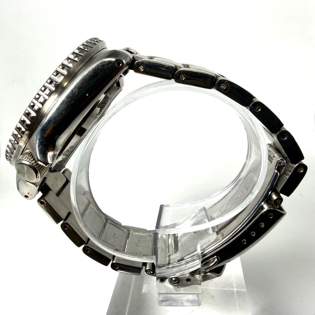 【極美品/稼働品】セイコー5 ダイバーズウォッチ 自動巻き デイデイト 腕時計