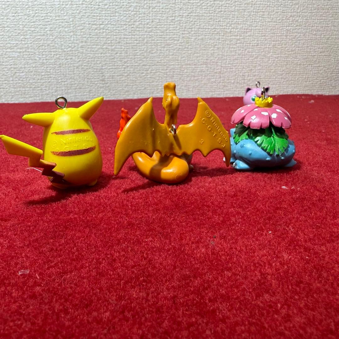 ポケモン 初代 当時物 キーホルダー 8体セット 希少品 - メルカリ