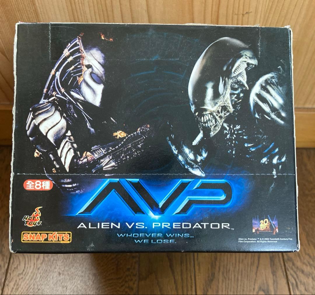 美品　未開封　ホットトイズ　エイリアンvsプレデター スナップキット