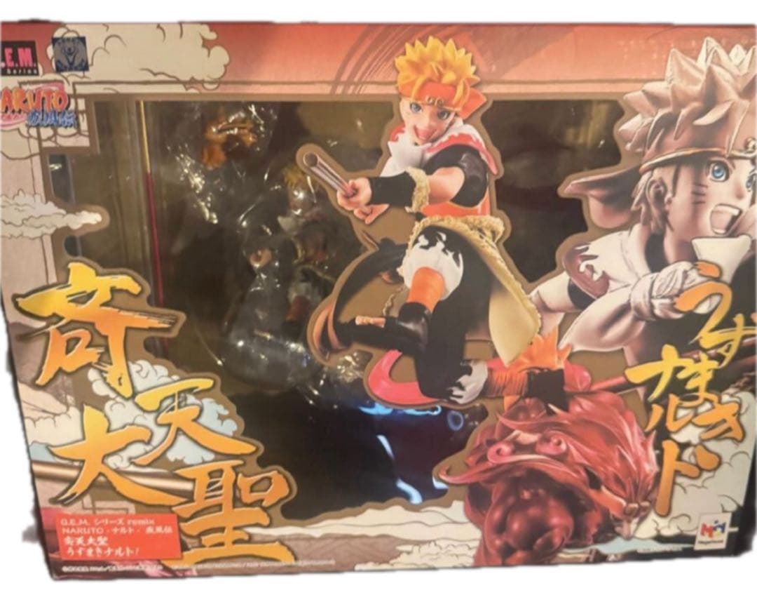 完全受注生産！ナルト疾風伝 斉天大聖 remix G.E.M フィギュア