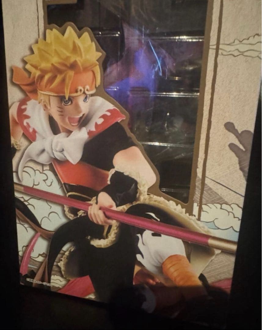 完全受注生産！ナルト疾風伝 斉天大聖 remix G.E.M フィギュア