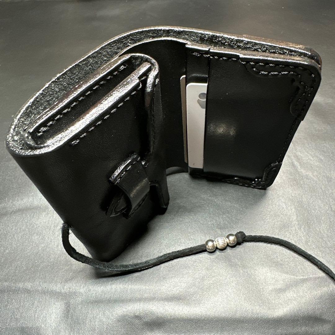 ※Gaa　コンパクトウォレット　フル栃木レザー　カスタム