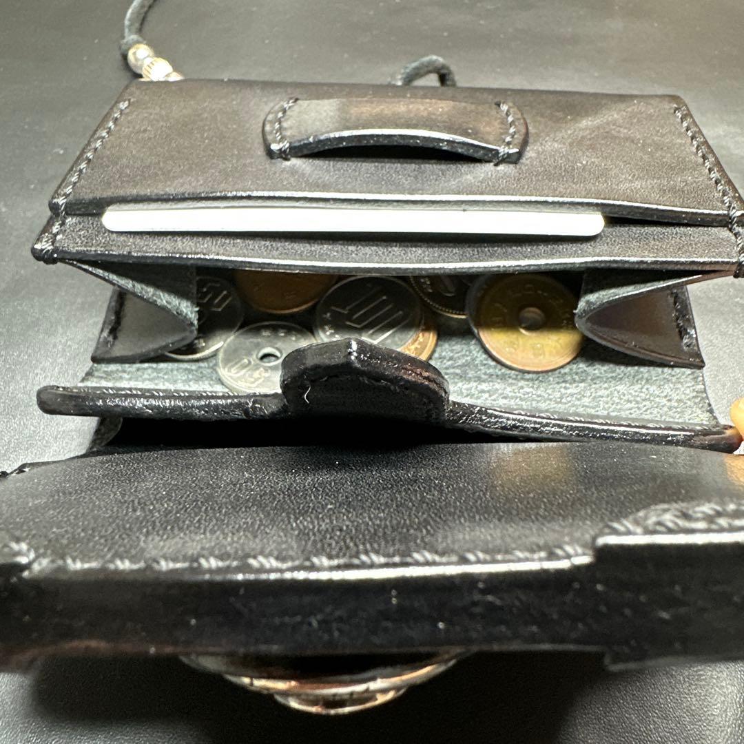 ※Gaa　コンパクトウォレット　フル栃木レザー　カスタム